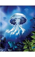 Jellyfish King Sketchbook