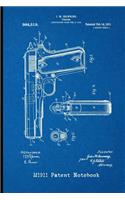 M1911 Patent Notebook