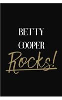 Betty Cooper Rocks!: Betty Cooper Diary Journal Notebook