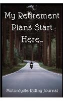 Motorcycle Riding Journal