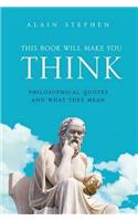 This Book Will Make You Think