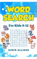 Word Search for Kids Ages 9-12