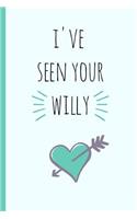 I've Seen Your Willy