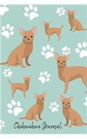 Chihuahua Journal: Cute Dog Breed Journal Lined Paper(30 Dog Journals)