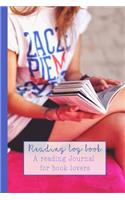 Reading Log Book: A Reading Journal for Book Lover to Analyse and Record All Your Reading Activity - Contemporary Reader