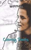 Woman Coloring Sheets: 30 Woman Drawings, Coloring Sheets Adults Relaxation, Coloring Book for Kids, for Girls, Volume 2