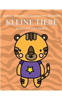 Malbücher für 2-Jährige (Kleine Tiere): Dieses Buch enthält 40 farbige Seiten mit extra dicken Linien, mit denen die Frustration verringert und das Selbstvertrauen gestärkt werden soll. Di(15 Malbücher Für 2-Jährige)