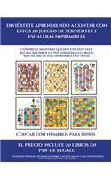 Contar con números para niños (Diviértete aprendiendo a contar con estos 20 juegos de serpientes y escaleras imprimibles): Cómprelo mientras queden existencias y reciba 20 libros en PDF adicionales gratis. Más de 600 fichas imprimibles en total(9 Contar Con Números Para Niños)