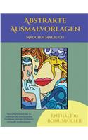 Mädchen Malbuch (Abstrakte Ausmalvorlagen): Dieses Buch besteht aus 36 Malblätter, die zum Ausmalen, Einrahmen und/oder Meditieren verwendet werden können: Dieses Buch kann fotokopiert, gedruc(5 Mädchen Malbuch)