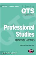 Professional Studies: Primary and Early Years