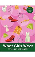 What Girls Wear in Tongan and English