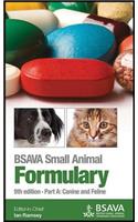 BSAVA Small Animal Formulary, Part A