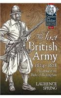 The First British Army 1624-1628