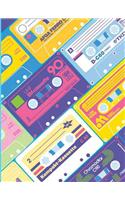 Which Cassette Spiral Notebook