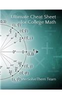 Ultimate Formula Sheet for College Math