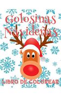 &#9996; Golosinas Navideñas &#9996; Colorear Año Nuevo Colorear Niños 6 Años &#9996; Libro de Colorear Para Niños: &#9996; Christmas Treats Coloring Book Children &#9996; Coloring Book 5 Year Old &#9996; Coloring Book Kids Easy (Spanish Edition) &#9996;(1 Golosinas Navide&#65533;as: Colorear A&#65533;o Nuevo)