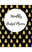 Monthly Budget Planner: Financial Planner Organizer Budget Book, Weekly Expense Tracker Bill Organizer, Business Money Personal, Christmas Budget Planner [8.5x11]