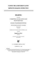 Closing the achievement gap by improving reading instruction