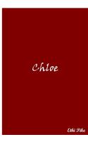 Chloe (Red): Collectible Notebook
