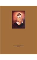 Manuscript Paper Notebook: Manuscript paper, Blank Sheet Music(1920's Flapper)