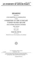 An Overview of Asylum Policy [Electronic Resource]