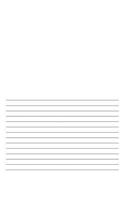 Create a Story: Blank Book for Creating Stories - Write & Draw Your Own Story - Large 8.5 X 11 - 100 Pages - Storybook Creator - Blank Top Space for Illustrations & Wide Ruled Lines for Writing - Make Your Own Story