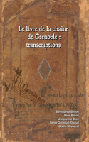 livre de la chaîne de Grenoble