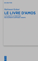 Le Livre d'Amos