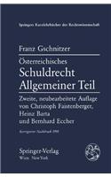A-Sterreichisches Schuldrecht