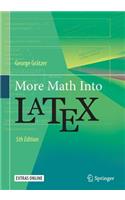 More Math Into Latex