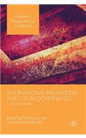 International Migrations and Local Governance