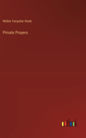 Private Prayers
