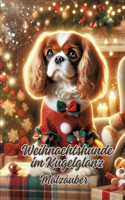 Weihnachtshunde im Kugelglanz