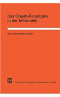 Das Objekt-Paradigma in der Informatik