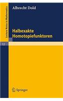 Halbexakte Homotopiefunktoren