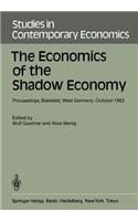 Economics of the Shadow Economy