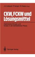 Ckw, Fckw Und Lösungsmittel