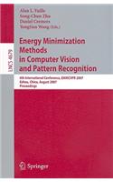 Energy Minimization Methods in Computer Vision and Pattern Recognition