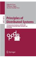 Principles of Distributed Systems