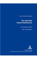 Spezielle Relativitaetstheorie
