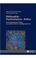 Philosophie - Psychoanalyse - Kultur