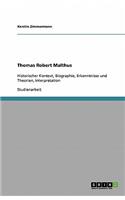 Thomas Robert Malthus