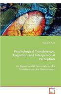 Psychological Transference