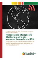 Método para aferição de distância entre nós sensores baseado em RSSI