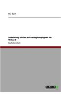 Bedeutung viraler Marketingkampagnen im Web 2.0: (German)