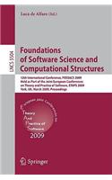 Foundations of Software Science and Computational Structures
