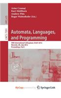 Automata, Languages, and Programming