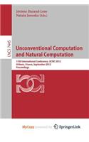 Unconventional Computation and Natural Computation