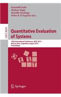 Quantitative Evaluation of Systems