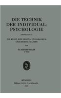 Die Technik Der Individualpsychologie